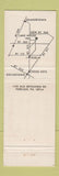 Matchbook Cover - Lake House Inn Weisel PA