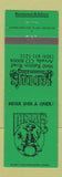 Matchbook Cover - Laddy's Arvada Colorado Restaurant