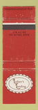 Matchbook Cover - Ladner's Landing Delta BC WEAR