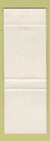 Matchbook Cover - Ladner's Landing Delta BC WEAR
