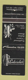 Matchbook Cover - Labriola's Italian Restaurant Phoenix AZ WEAR