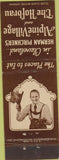 Matchbook Cover - Herman Pirchner Hofbrau Cleveland OH