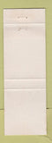 Matchbook Cover - Zanies Bistro Melbourne Australia