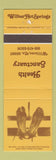 Matchbook Cover - Health Sanctuary Williams CA