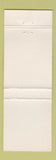 Matchbook Cover - Health Sanctuary Williams CA