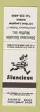 Matchbook Cover - Silencieux Gosselin Muffler Quebec QC