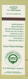 Matchbook Cover - Chilliwack Landing Bingo BC SAMPLE