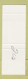 Matchbook Cover - Chilliwack Landing Bingo BC SAMPLE