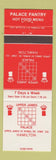 Matchbook Cover - Upper James Bingo Hamilton ON