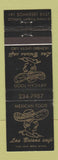 Matchbook Cover - Las Brisas Cafe Mexican Food Ottawa ON