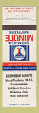 Matchbook Cover - Silencieux Mufflers Richelieu QC WEAR