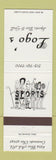 Matchbook Cover - Logo's Sports Bar Grill Cincinnati OH