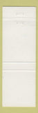 Matchbook Cover - Lohmann's Steak House Germantown WI