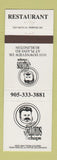 Matchbook Cover - Murray Lloyd's Chaps Restaurant Burlington ON