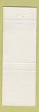 Matchbook Cover - Murray Lloyd's Chaps Restaurant Burlington ON