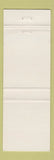 Matchbook Cover - Lincoln Pancake Kitchen Oakland PA