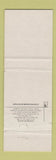 Matchbook Cover - Restaurant Las Terrazas Ensenada BC Mexico