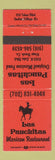 Matchbook Cover - Las Panchitas Mexican Food Incline Village NV Kings Beach CA