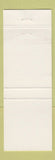 Matchbook Cover - Las Brisas Laguna Beach CA Boston MA