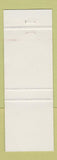 Matchbook Cover - Rainbow Bingo Chilliwack BC WEAR
