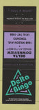 Matchbook Cover - Delta Bingo Toronto ON