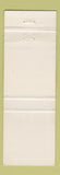 Matchbook Cover - Las Palmas Mexican Restaurants Ottawa ON