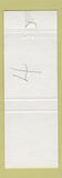 Matchbook Cover - Crime Stoppers Saskatchewan SK WORN