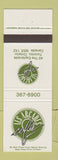 Matchbook Cover - Les Arcades Cafe Toronto ON