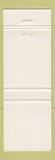 Matchbook Cover - Le Souffle Stardust Cafe Toronto ON