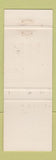 Matchbook Cover - Lady Wentworth Restaurant Wentworth NS