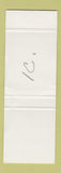 Matchbook Cover - Larry's Town and Country Restaurant Crediton ON SAMPLE WEAR