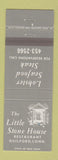 Matchbook Cover - Little Stone House Restaurant Guilford CT