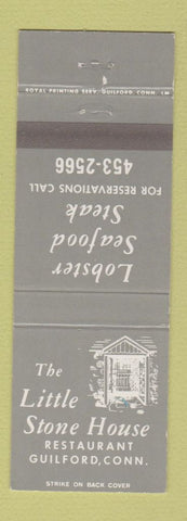 Matchbook Cover - Little Stone House Restaurant Guilford CT