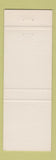 Matchbook Cover - Little Stone House Restaurant Guilford CT