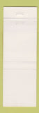 Matchbook Cover - Rhodes Sunoco oil gas 1998 Mercersburg PA NEON ORANGE