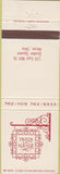 Matchbook Cover - Tavern Square Akron OH