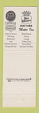 Matchbook Cover - Union 76 oil gas Rafters Motor Inn New Lisbon WI