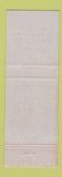 Matchbook Cover - Texaco oil gas Yocom's Espanola ON