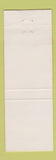 Matchbook Cover - Norrington Union 76 oil gas Union Point GA