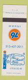 Matchbook Cover - Union 76 oil gas Trail Inn New Paris OH