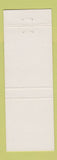 Matchbook Cover - Union 76 oil gas Trail Inn New Paris OH