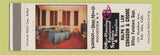Matchbook Cover - Yawman Erbe Office Furniture Ralph Law Palo Alto CA