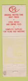 Matchbook Cover - Yawman Erbe Office Furniture Ralph Law Palo Alto CA