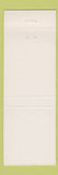 Matchbook Cover - Saint Francis Memorial Hospital San Francisco CA