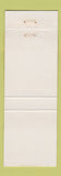 Matchbook Cover - Hammond Spur oil gas Superior WI