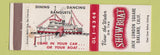 Matchbook Cover - Showboat Jack London Square Oakland CA