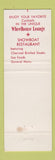 Matchbook Cover - Showboat Jack London Square Oakland CA