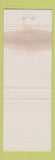 Matchbook Cover - Orland Marathon oil gas IL? WHITE WEAR