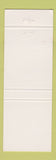Matchbook Cover - Internally Combustible Music Gasoline Dungeon Kids