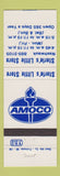 Matchbook Cover - Amoco oil gas Sterle's Little Store Nashwauk MN